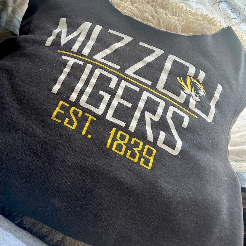 Jansport Mizzou Off-the-Shoulder Sweater
